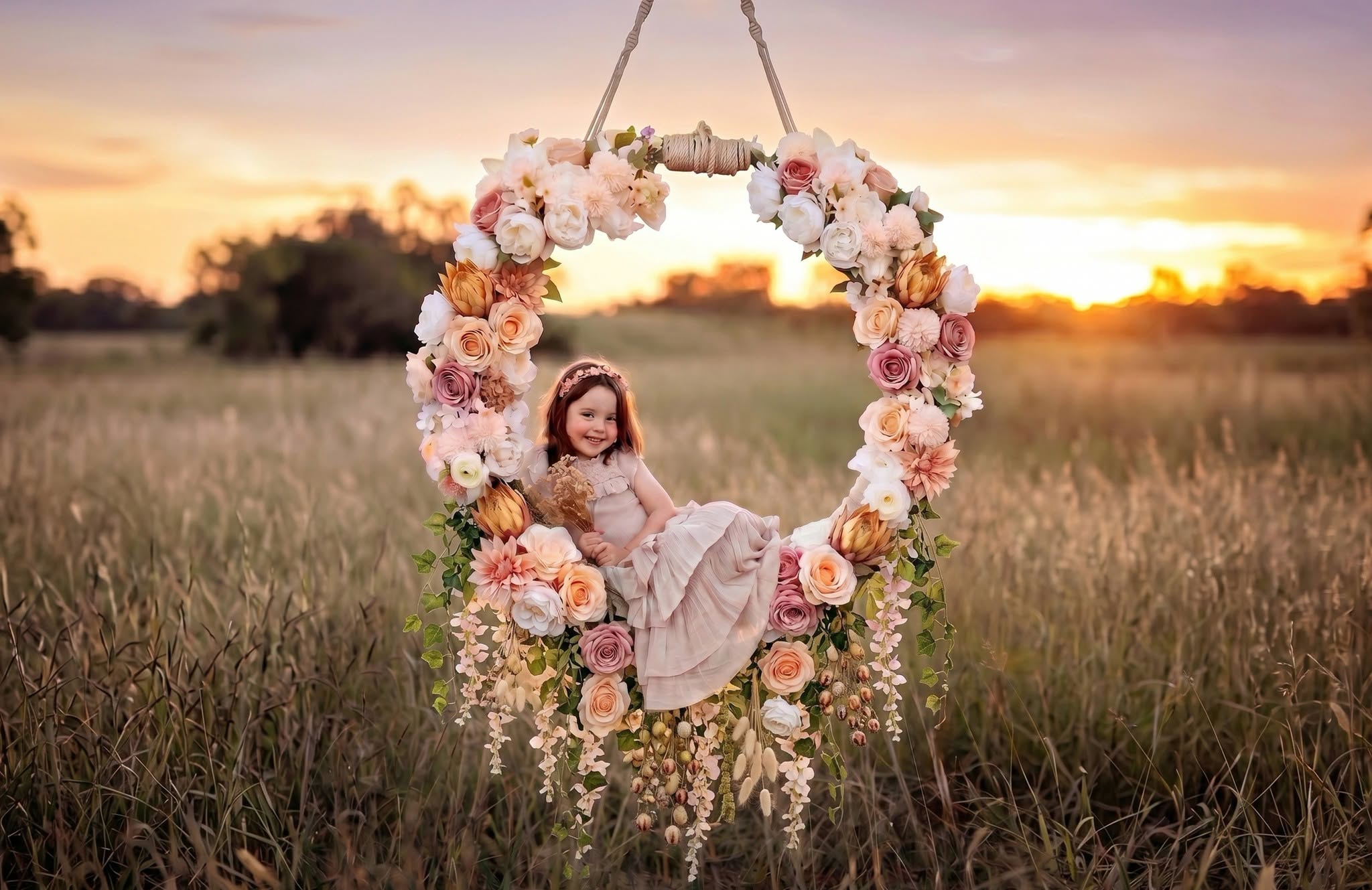 Flower Swing Mini Sessions